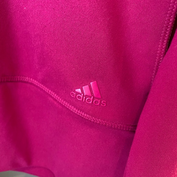 Adidas Lightweight Athletic Jacket Size L - Picture 3 of 5